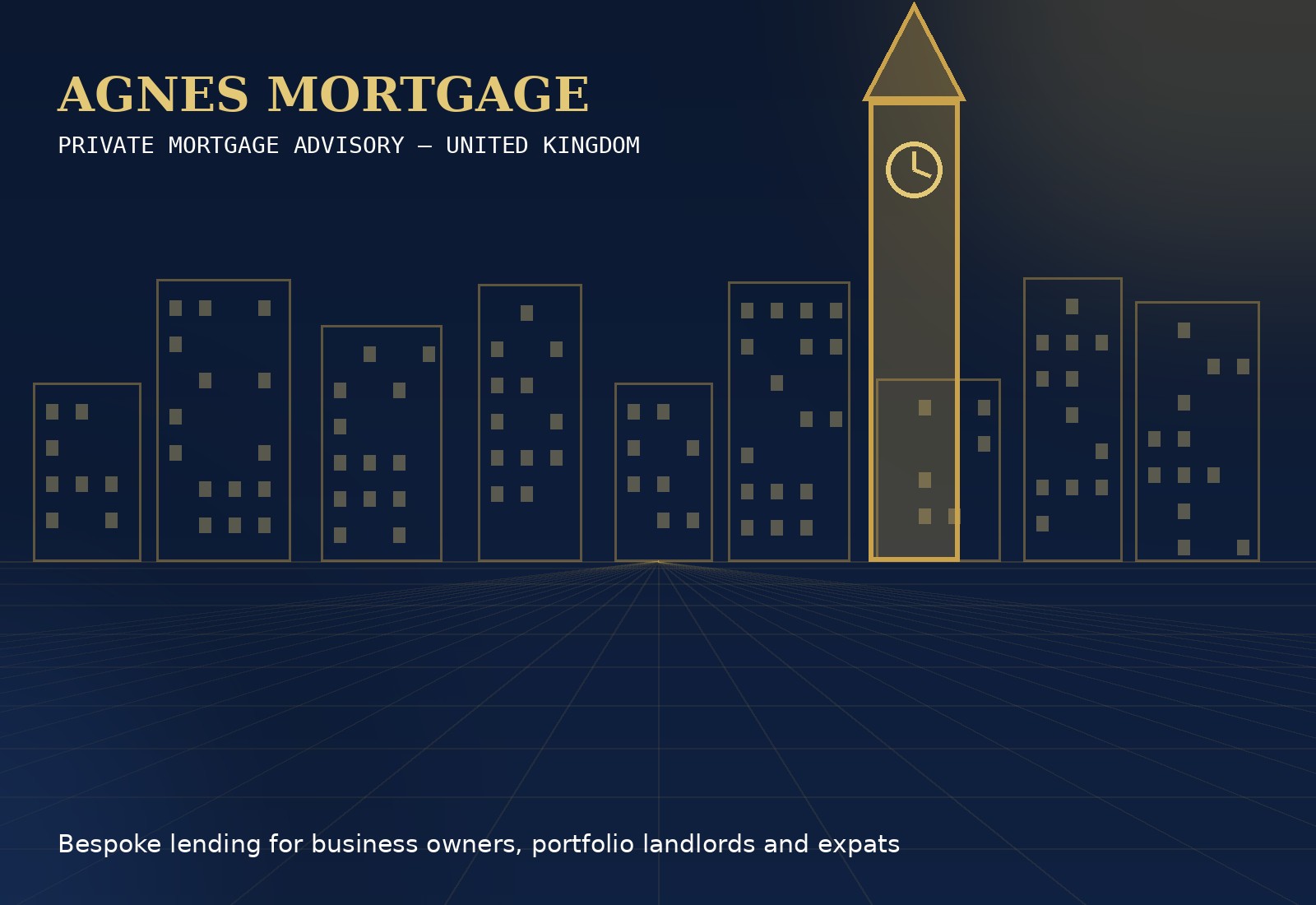 Agnes Mortgage — UK private mortgage broker